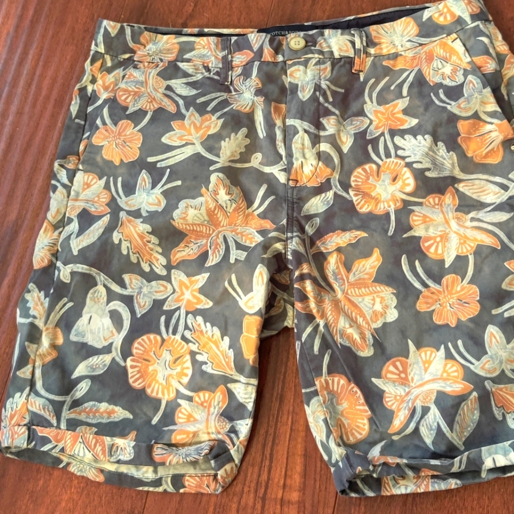 Scotch & Soda shorts mens size 31